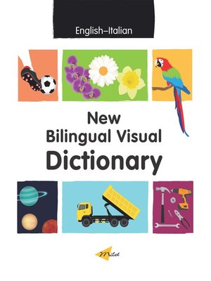 cover image of New Bilingual Visual Dictionary (English–Italian)